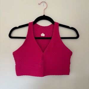 Booth by Brabans Croco Skin Sports Bra